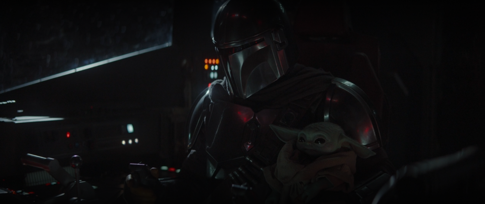 Mandalorian and Baby Yoda, Star Wars